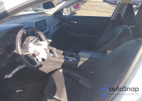 2021 Nissan Altima Sr Fwd из США, поврежденный, VIN 1N4BL4CV4MN390338